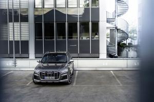 Audi SQ7 TFSI 2020 года  (WW)